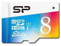 Silicon Power Elite Color microSDXC-8GB