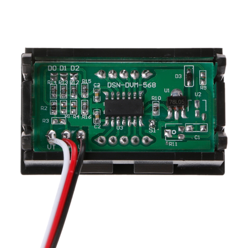 DSN-DVM-568 GREEN ماژول نمایشگر ولتاژ