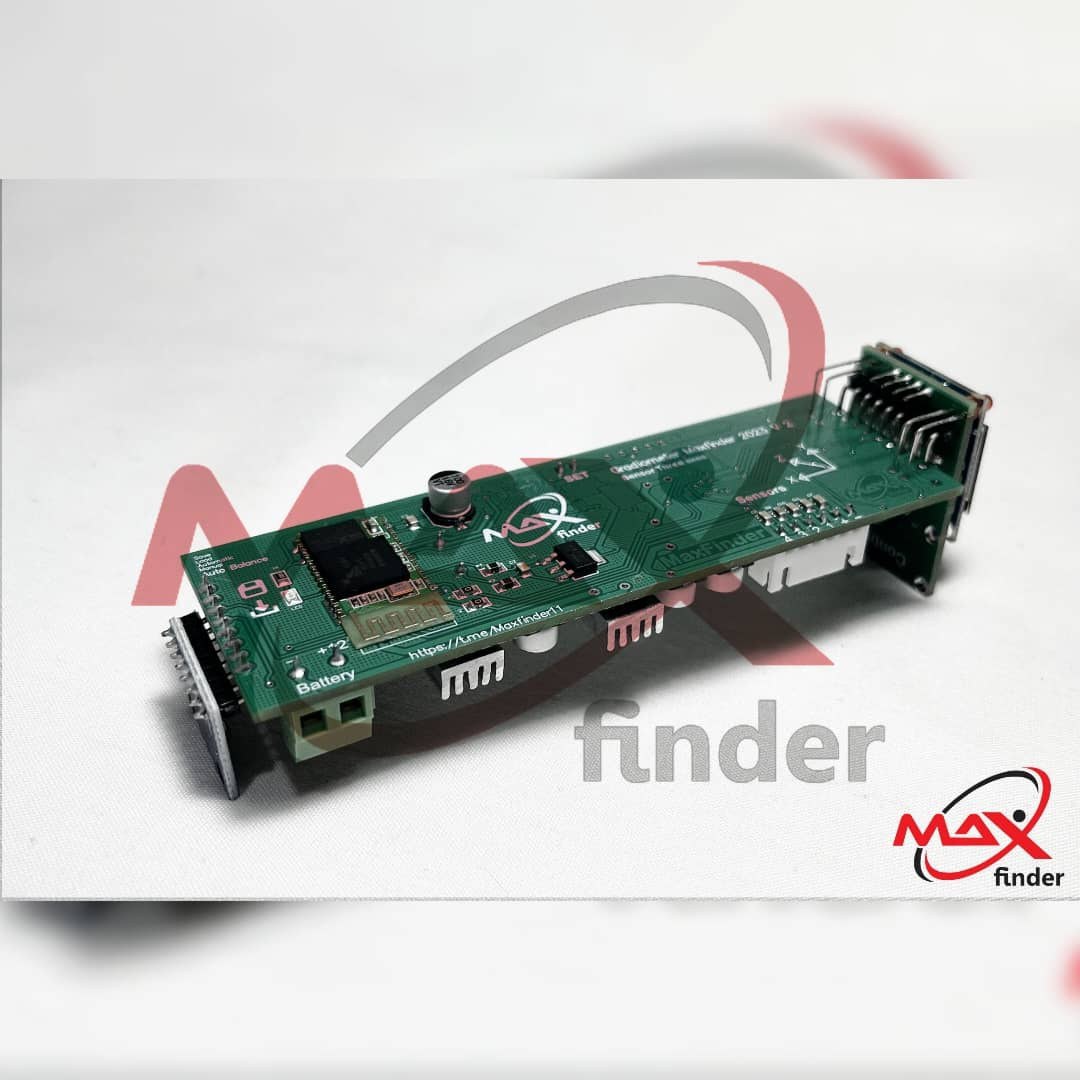 درایور گرادیومتر سوپر سنسور MAXFINDER 3D G.A