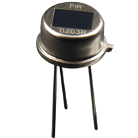Pyroelectric Infrared Radial Sensor