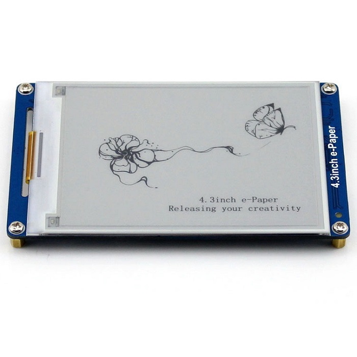 4.3Inch E-Paper UART Hat