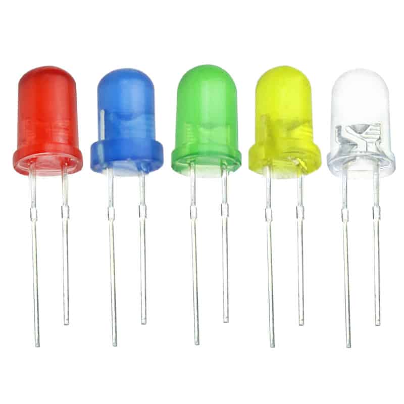 LED 5mm دو رنگ