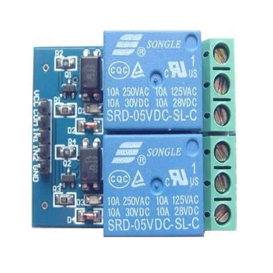 Relay Board 2CH 5V