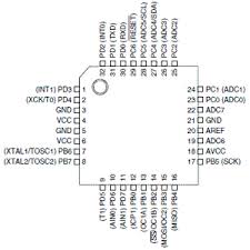 ATmega16AU TQFP-44 ORIGINAL