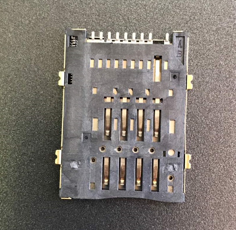 سوکت سیم کارت 8PIN A