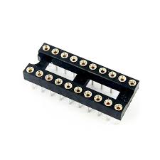 20PIN سوکت آی سی نظامی