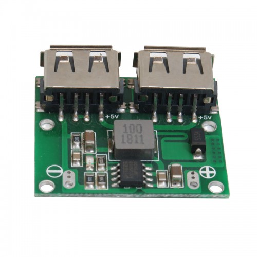 ماژول کاهنده با خروجی MP1583 - USB