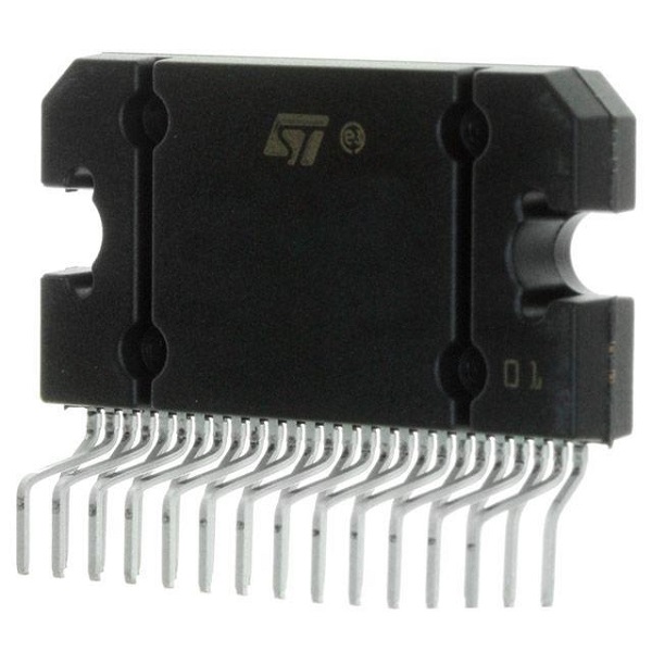 4x46 W Quad bridge Car radio Amplifier