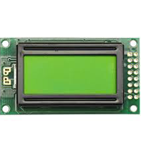 LCD 2*8 GREEN TS0802