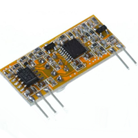 ماژول گیرنده رادیویی ASK 433MHz