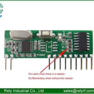 RYRM02 433MHZ module