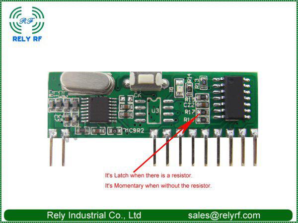 RYRM02 433MHZ module