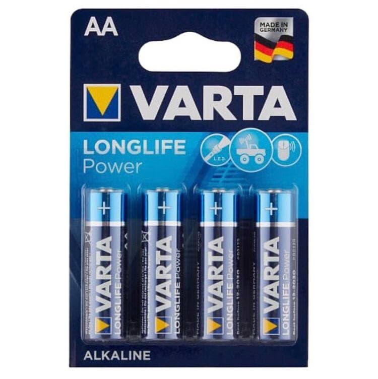 Battery AA VARTA Blue (بسته دوتایی)