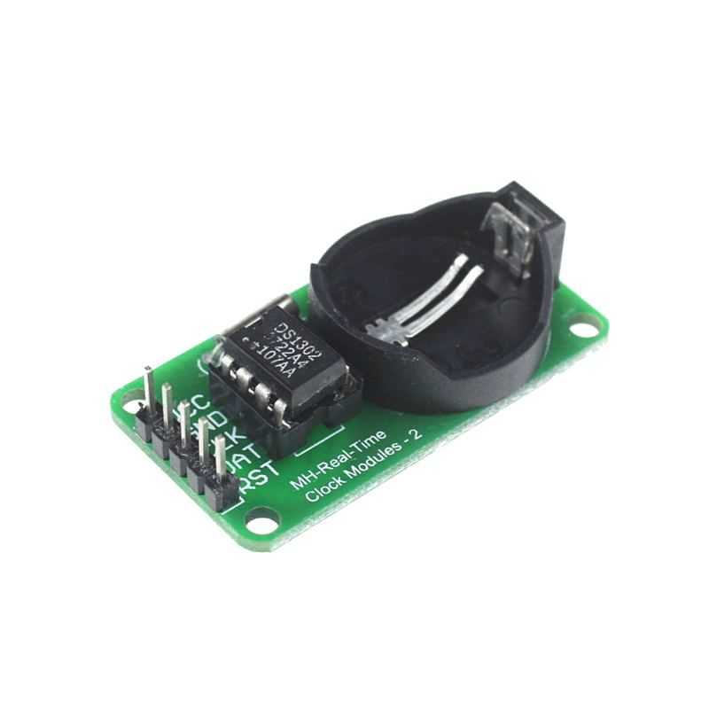 Arduino DS1302 RTC Module