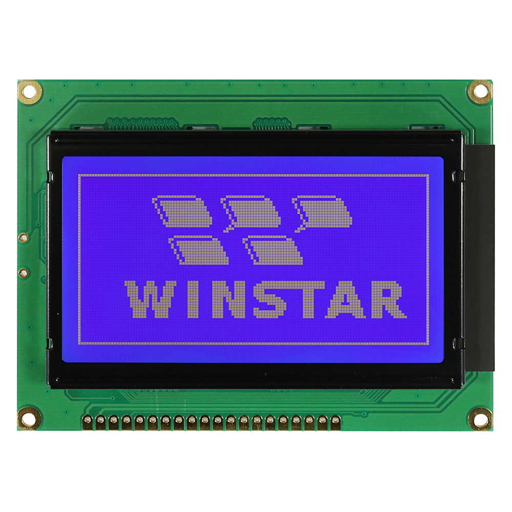 WG12864A LCD 64*128 Winstar Blue