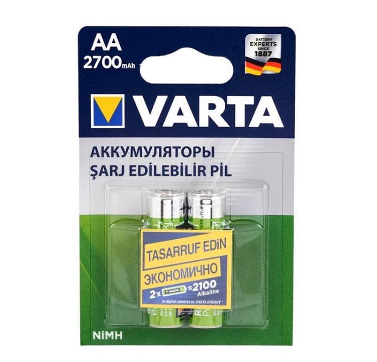 Battery AA 2700mAh VARTA