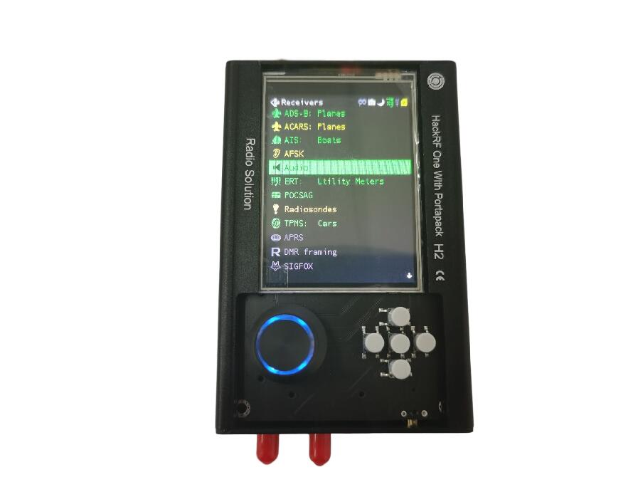 HackRF PortaPack H2
