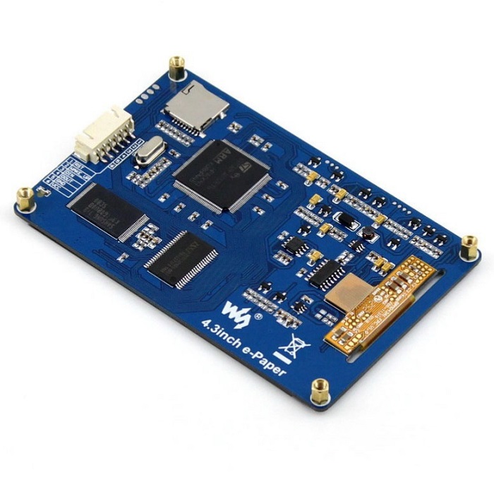 4.3Inch E-Paper UART Hat