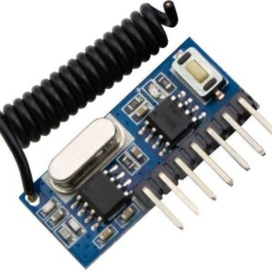 RX480 RECIEVER MODULE 433MHZ