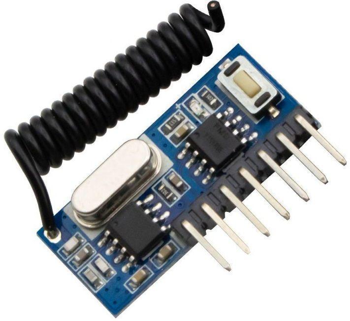RX480 RECIEVER MODULE 433MHZ