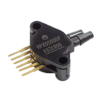 Integrated Silicon Pressure Sensor On-Chip Signal
