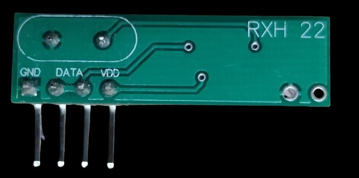 RXH22 433mhz