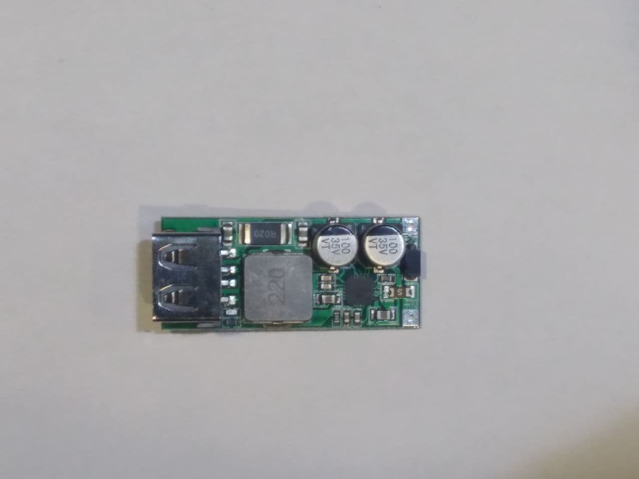 ماژول کاهنده خروجی USB فست شارژ
