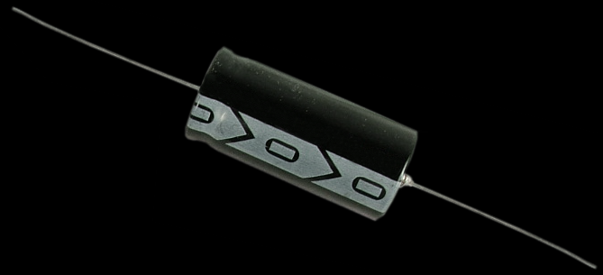 خازن الکترولیت 1500uF 50V Axial