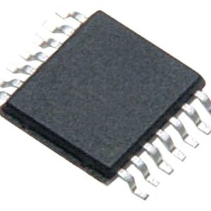 Quad Buffer with 3-State outputs in 14 pin TSSOP p