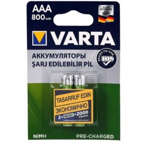 Battery AAA 800mAh VARTA