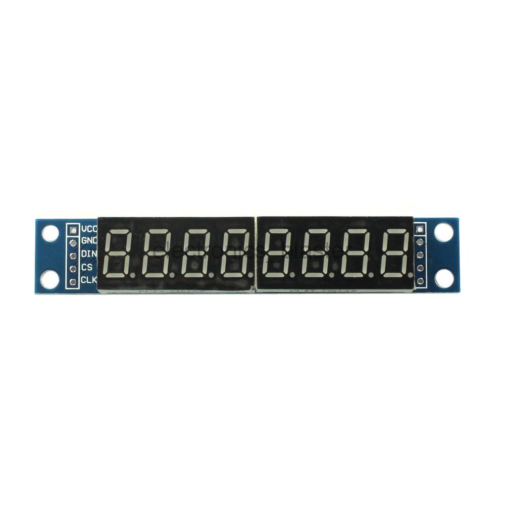 MAX7219 8Digit 7Segment Module