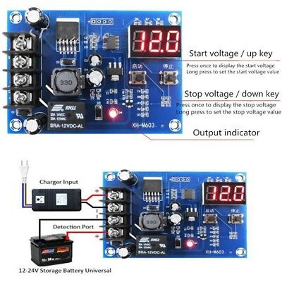 XH-M603 V1 12V