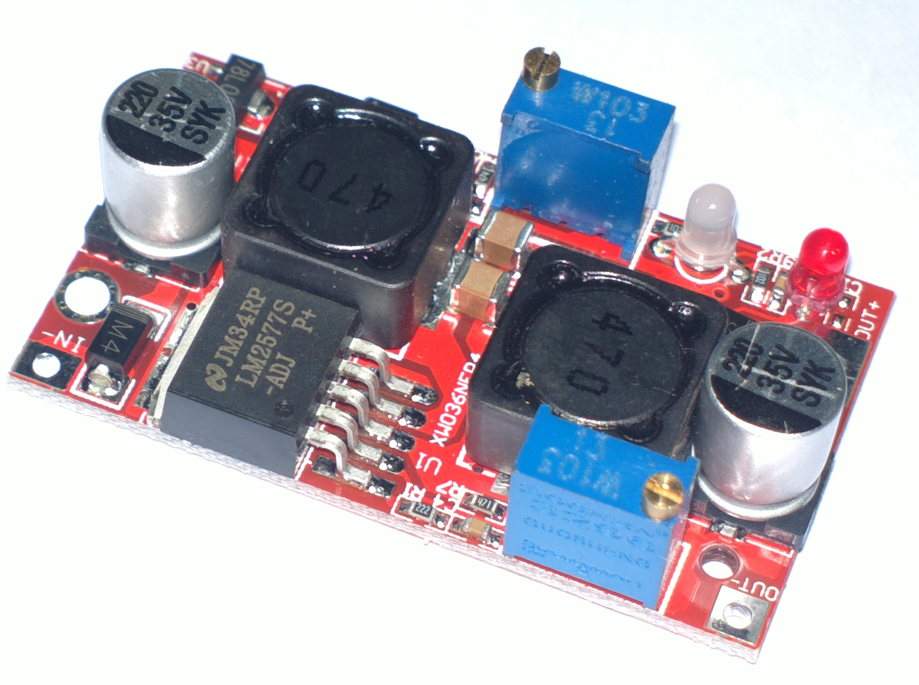ماژول LM2577S CC&CV