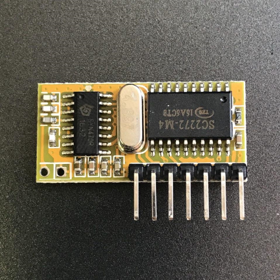 Low Voltage Receiver Module YCR809WC