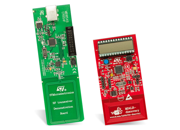 برد دیسکاوری مخصوص NFC/RFID با چیپ M24LR
