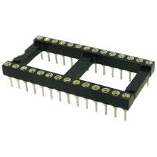 28PINسوکت آی سی نظامی پهن