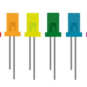 LED 5mm Green سرتخت
