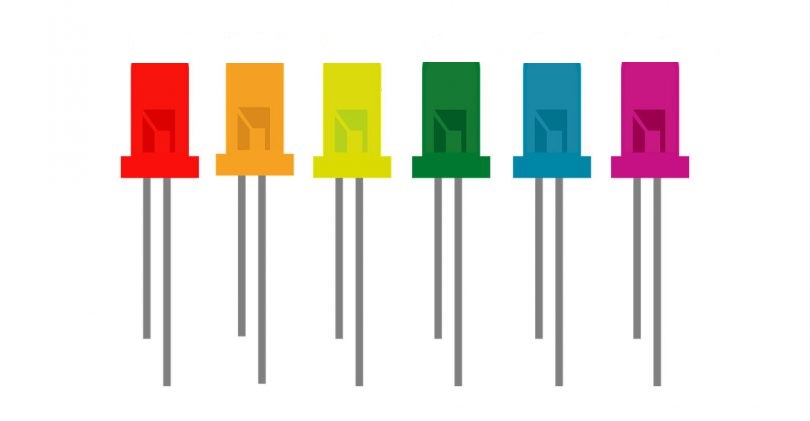 LED 5mm Green سرتخت
