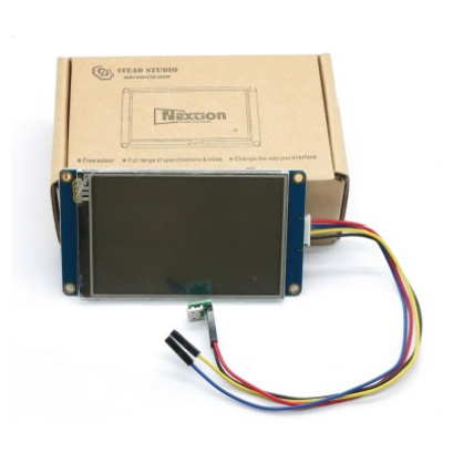 Nextion NX4832T035 - 3.5 Inch HMI TFT LCD Touch Di