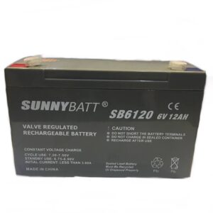 Battery 6V 12A