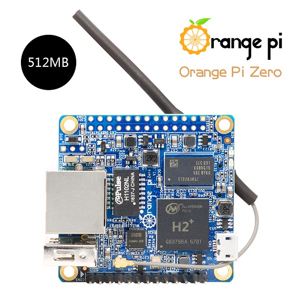 ORANGE PI ZERO 512 MB H3