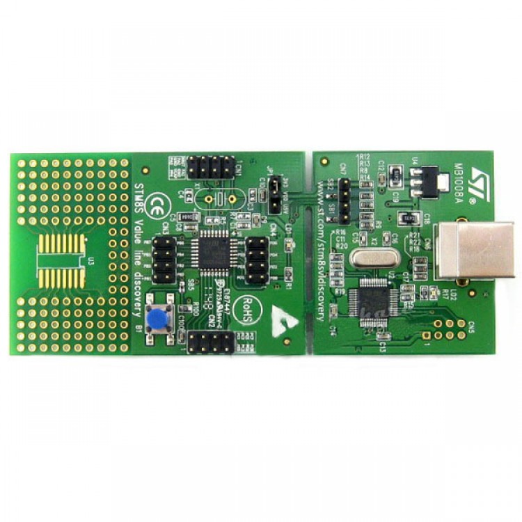 برد دیسکاوری ولیو لاین STM8S
