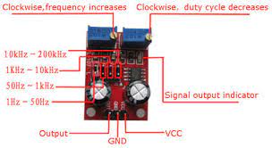 NE555 PULSE Module