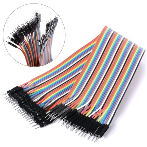 کابل فلت رنگی 40 رشته نری به نری