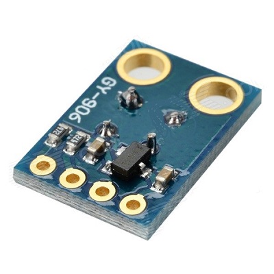 Infrared Thermometer Module With MLX90614