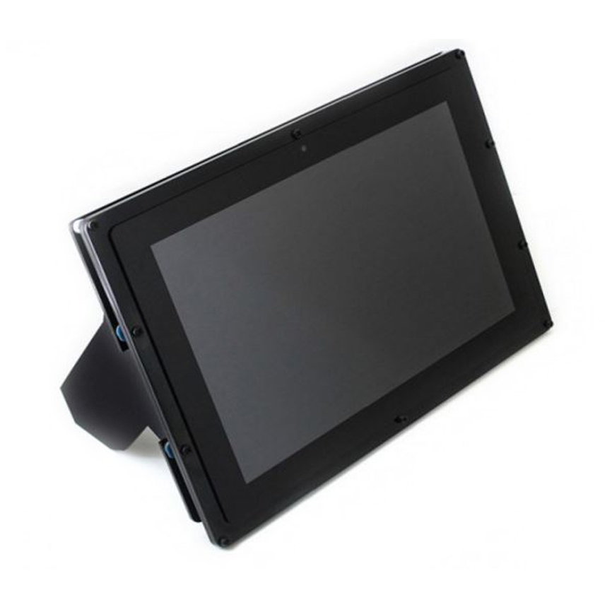 ال سی دی 10.1 اینچ HDMI رسپبری پای با پایه پلکسی