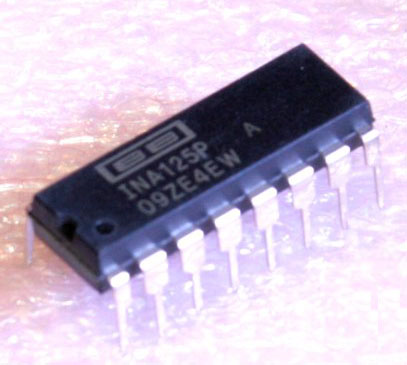 INA125 DIP