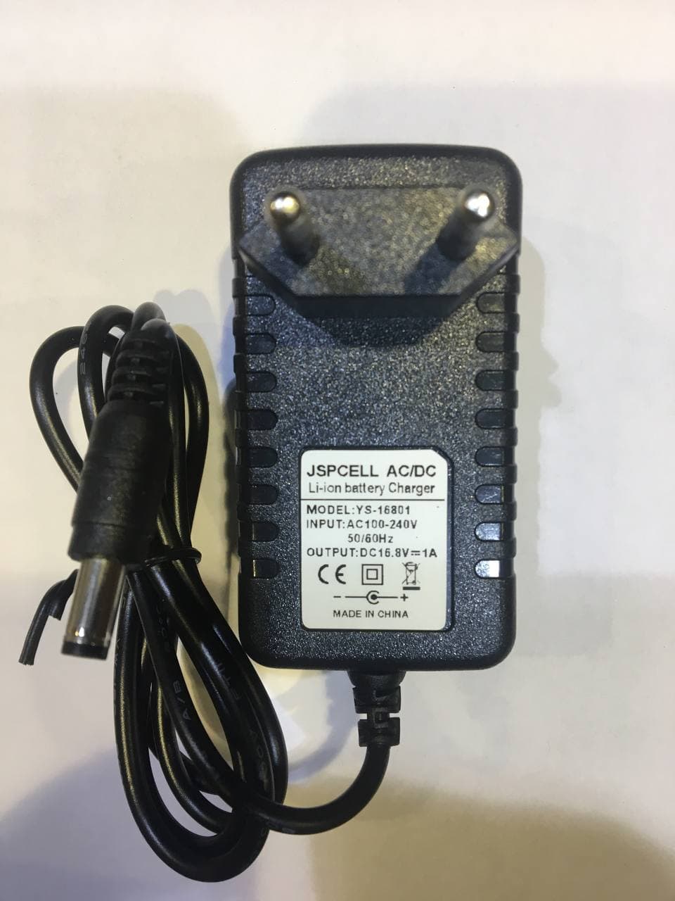 شارژر باتری لیتیومی 4CELL 1Ah