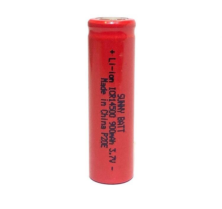 Battery 14500 3.7V 900mAh