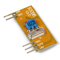 ماژول گیرنده رادیویی ASK 433MHz